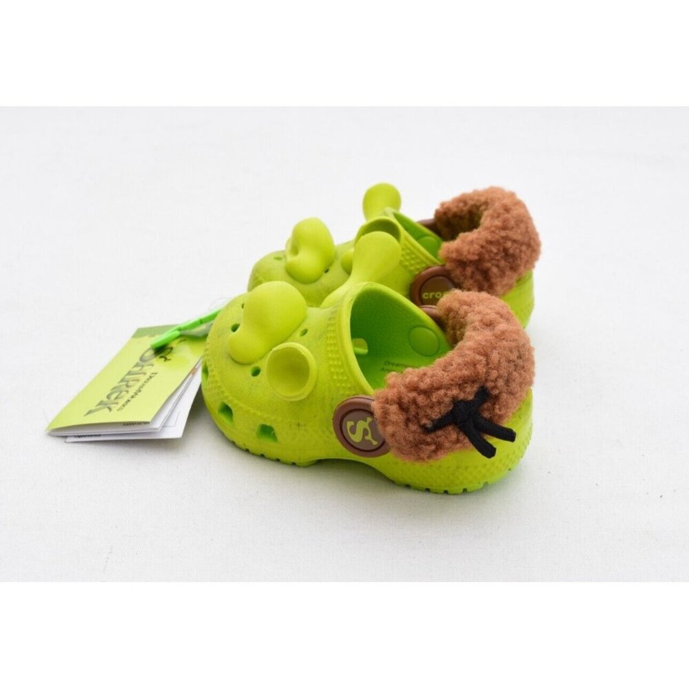 DreamWorks Shrek x Crocs Classic Clog Size Toddler C4 New - Picture 2 of 5